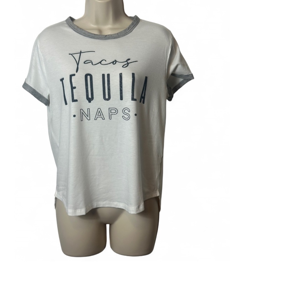 Tacos/Tequila Graphic Tee‎
